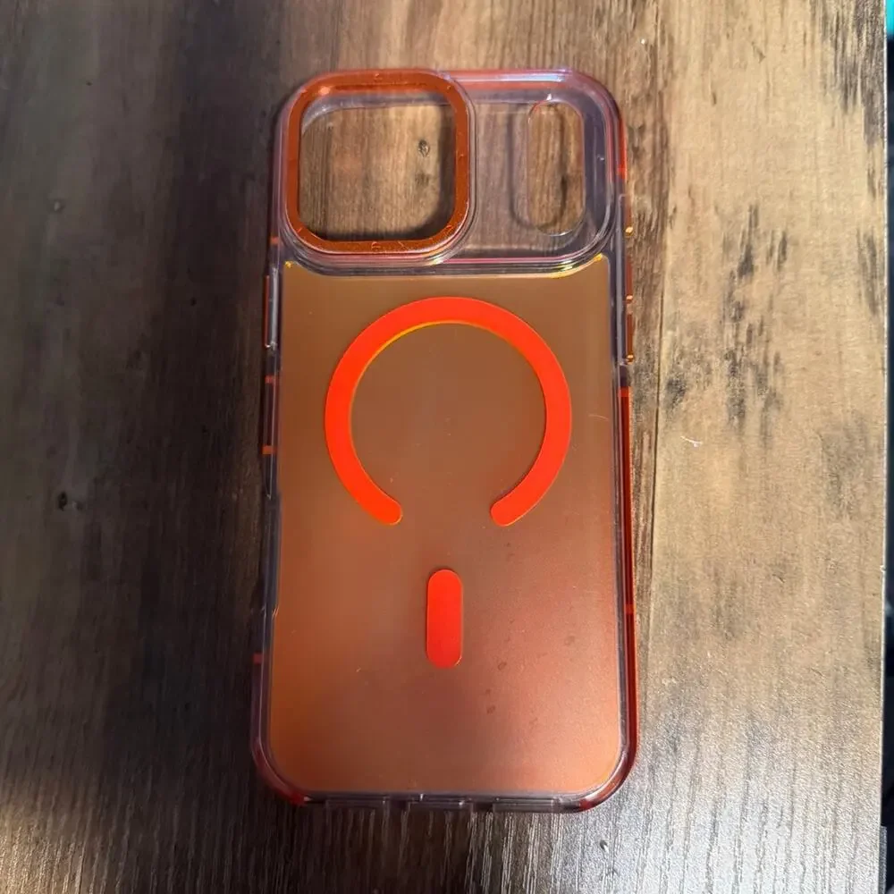 iPhone 17 Pro Max case with MagSafe